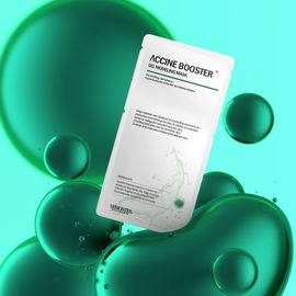 [VEMONTES] ACCINE Booster Gel Modeling Mask Pack 10ea – Calms irritation, controls sebum, balances pH, cools & soothes heat-stimulated skin, reduces inflammation - Made in Korea